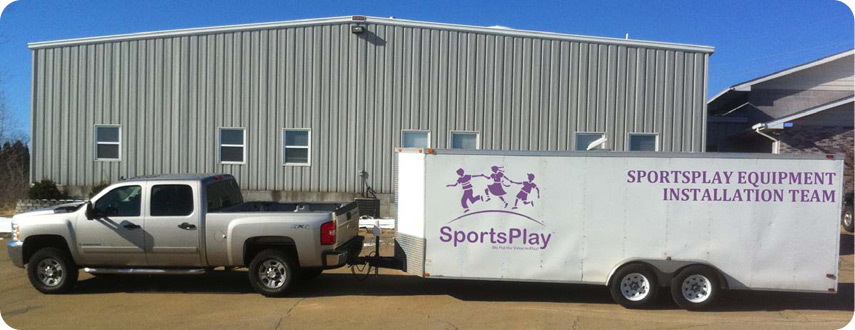 SportsPlay Equipment Installation Delivery