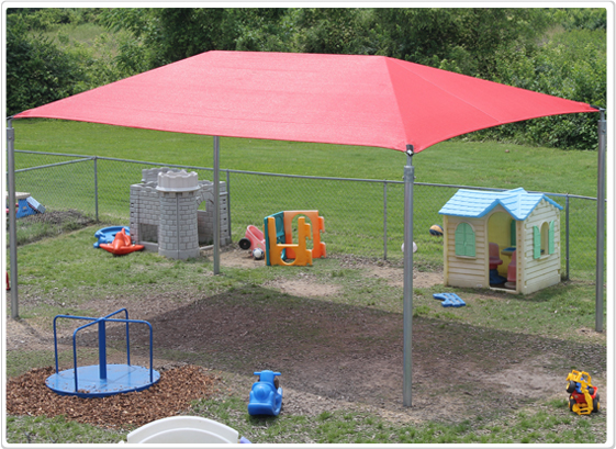 Stand Alone Shade Structure