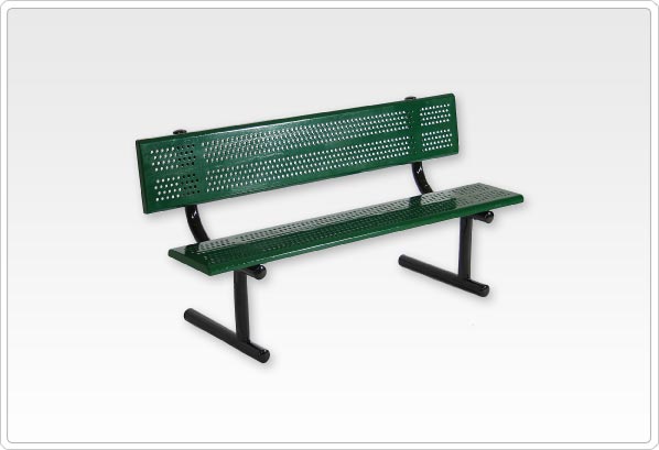 Standard Bench with Back
