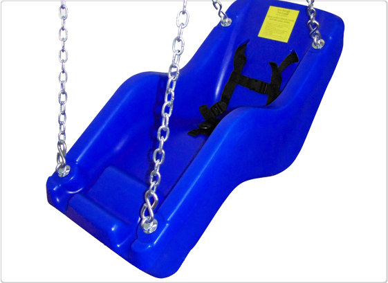 JennSwing® ADA Seat --ocean blue